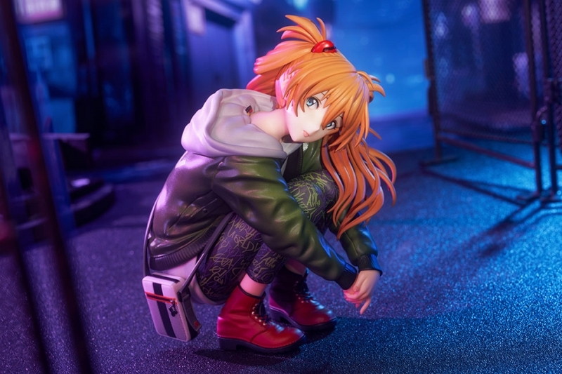 エヴァンゲリオン「式波・アスカ・ラングレー Ver.RADIO EVA Part.3」のフィギュア画像