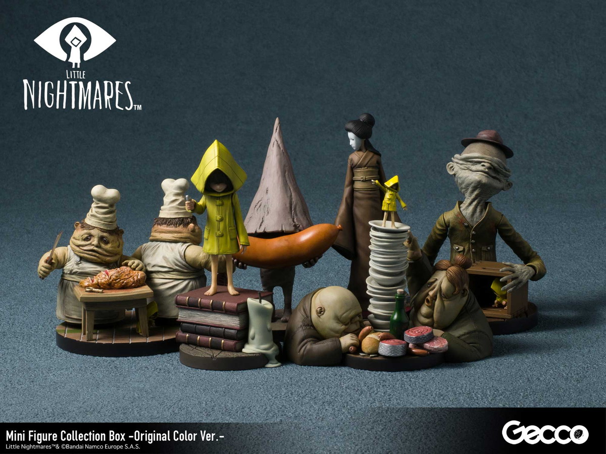 LITTLE NIGHTMARES-リトルナイトメア-「ミニフィギュアコレクションボックス -Original Color Ver.-」のフィギュア画像