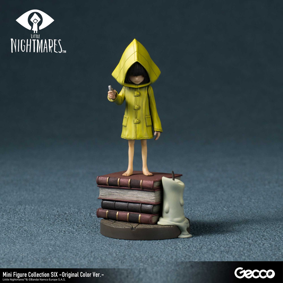 LITTLE NIGHTMARES-リトルナイトメア-「ミニフィギュアコレクションボックス -Original Color Ver.-」のフィギュア画像