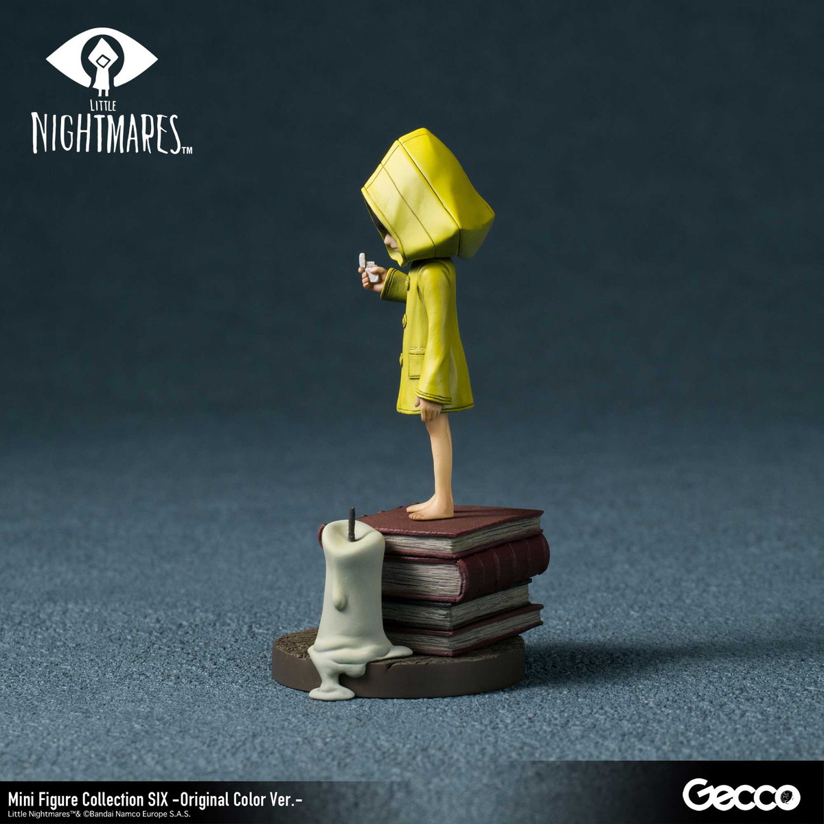 LITTLE NIGHTMARES-リトルナイトメア-「ミニフィギュアコレクションボックス -Original Color Ver.-」のフィギュア画像