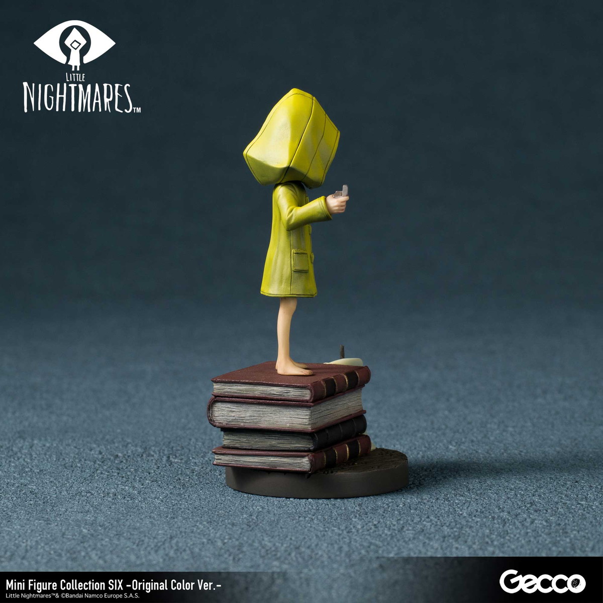 LITTLE NIGHTMARES-リトルナイトメア-「ミニフィギュアコレクションボックス -Original Color Ver.-」のフィギュア画像