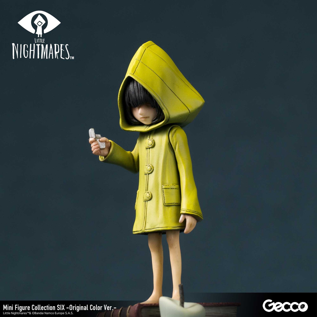 LITTLE NIGHTMARES-リトルナイトメア-「ミニフィギュアコレクションボックス -Original Color Ver.-」のフィギュア画像