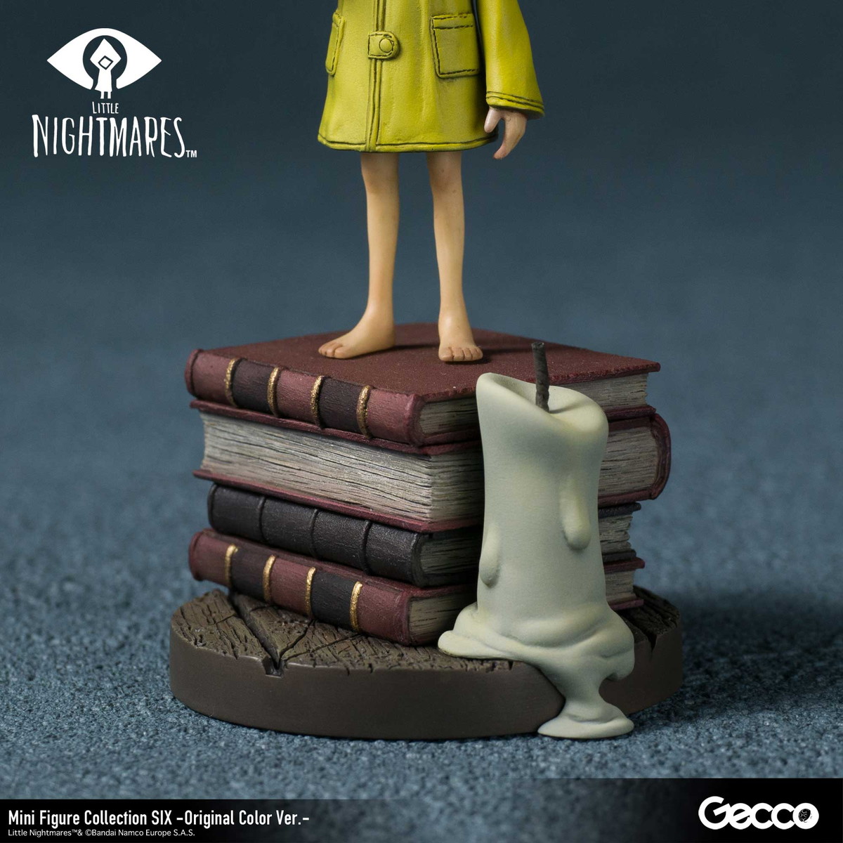 LITTLE NIGHTMARES-リトルナイトメア-「ミニフィギュアコレクションボックス -Original Color Ver.-」のフィギュア画像