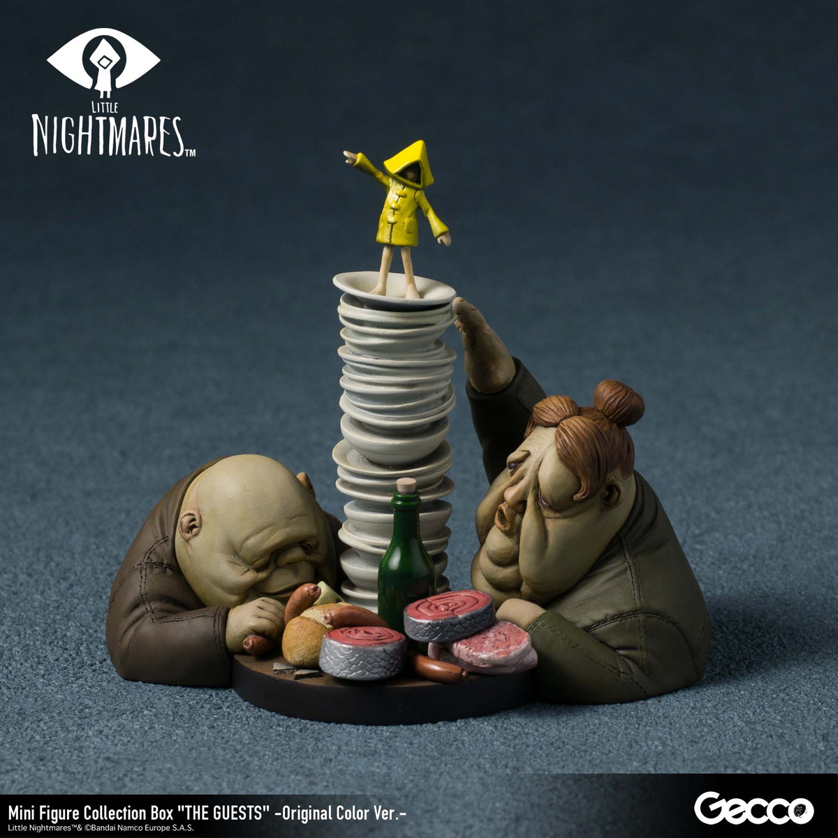 LITTLE NIGHTMARES-リトルナイトメア-「ミニフィギュアコレクションボックス -Original Color Ver.-」のフィギュア画像