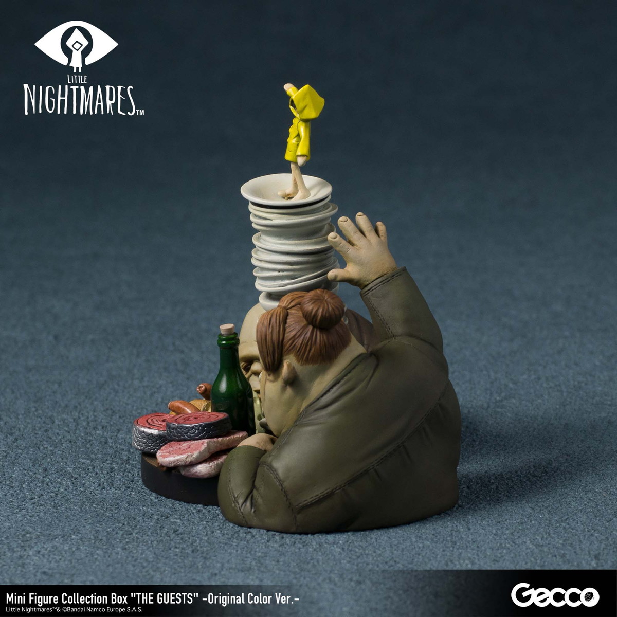 LITTLE NIGHTMARES-リトルナイトメア-「ミニフィギュアコレクションボックス -Original Color Ver.-」のフィギュア画像