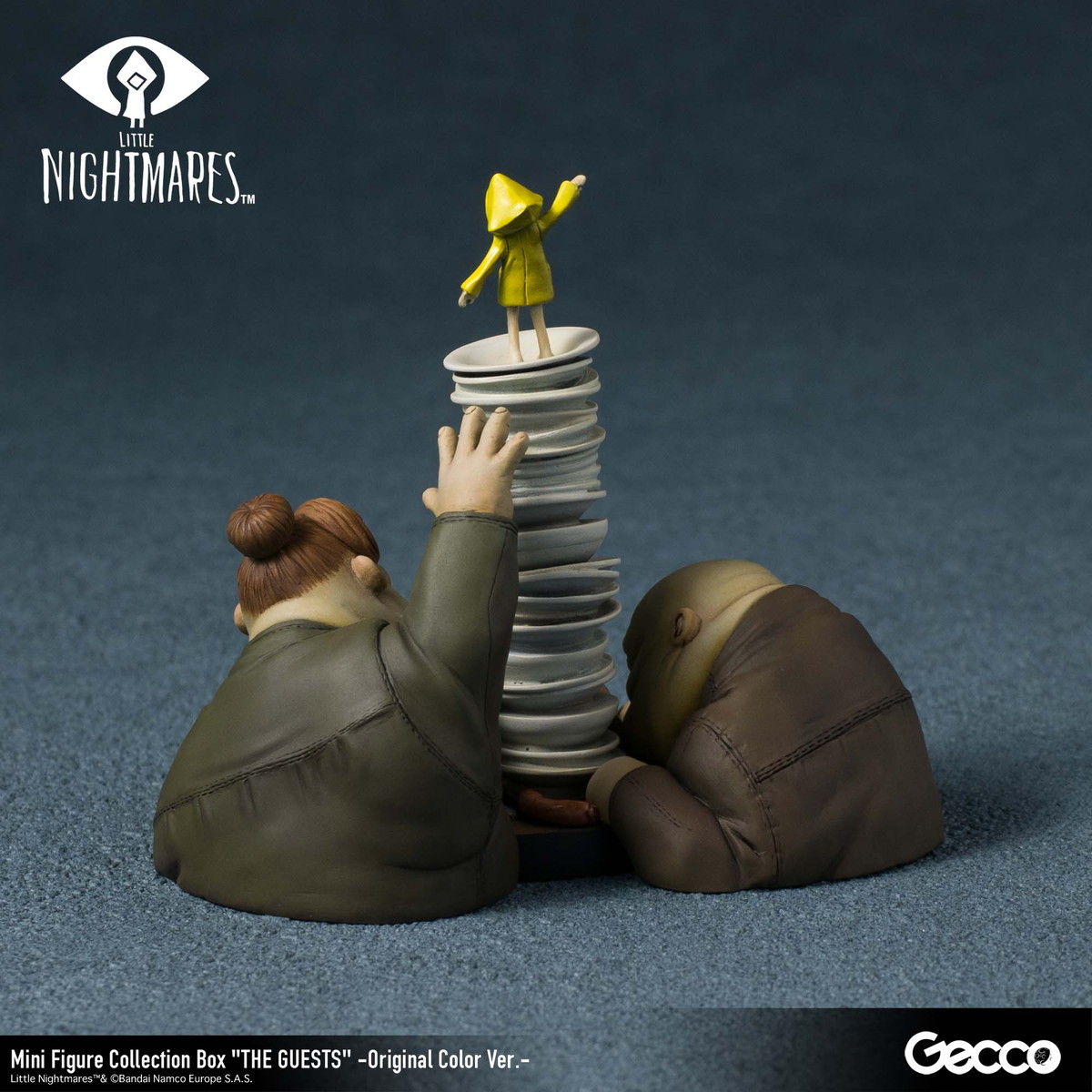 LITTLE NIGHTMARES-リトルナイトメア-「ミニフィギュアコレクションボックス -Original Color Ver.-」のフィギュア画像