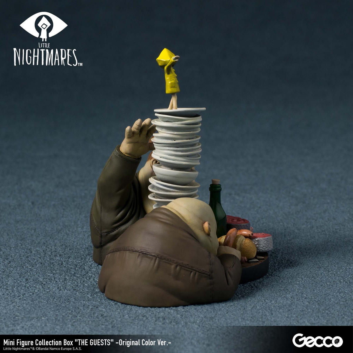 LITTLE NIGHTMARES-リトルナイトメア-「ミニフィギュアコレクションボックス -Original Color Ver.-」のフィギュア画像