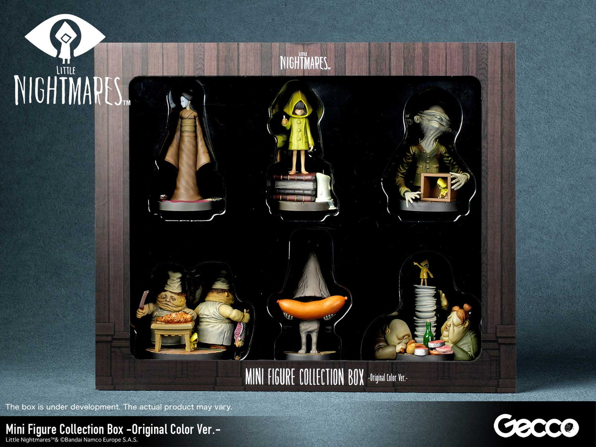 LITTLE NIGHTMARES-リトルナイトメア-「ミニフィギュアコレクションボックス -Original Color Ver.-」のフィギュア画像