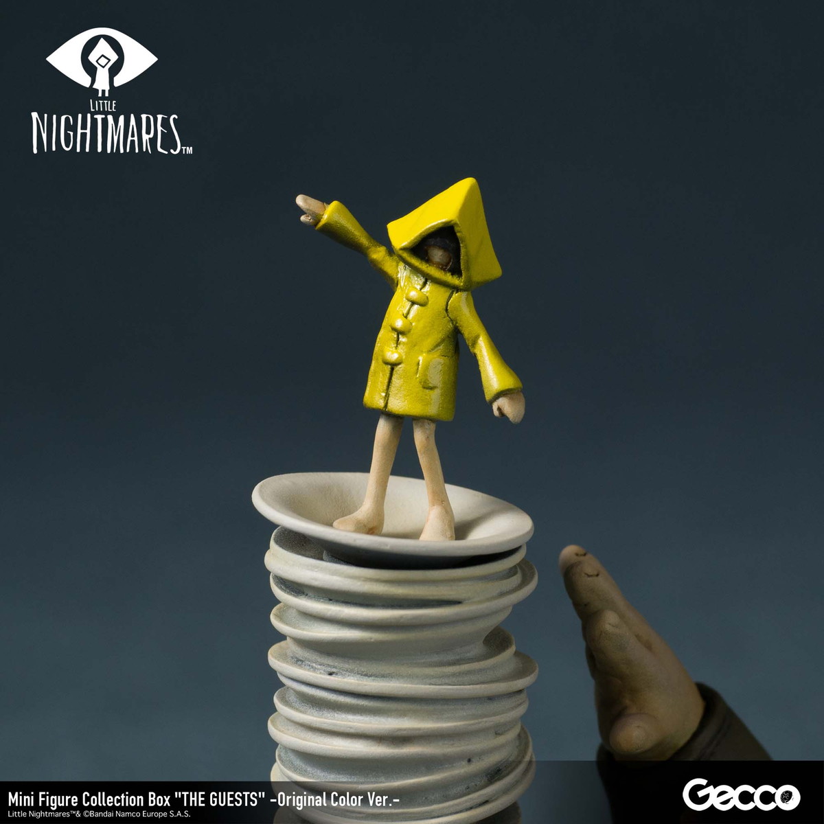 LITTLE NIGHTMARES-リトルナイトメア-「ミニフィギュアコレクションボックス -Original Color Ver.-」のフィギュア画像