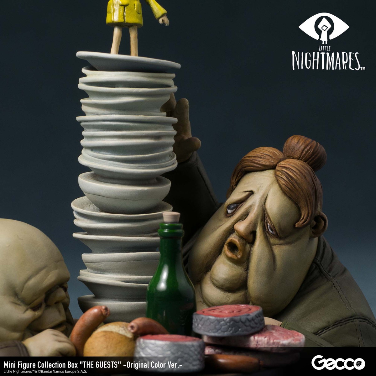 LITTLE NIGHTMARES-リトルナイトメア-「ミニフィギュアコレクションボックス -Original Color Ver.-」のフィギュア画像