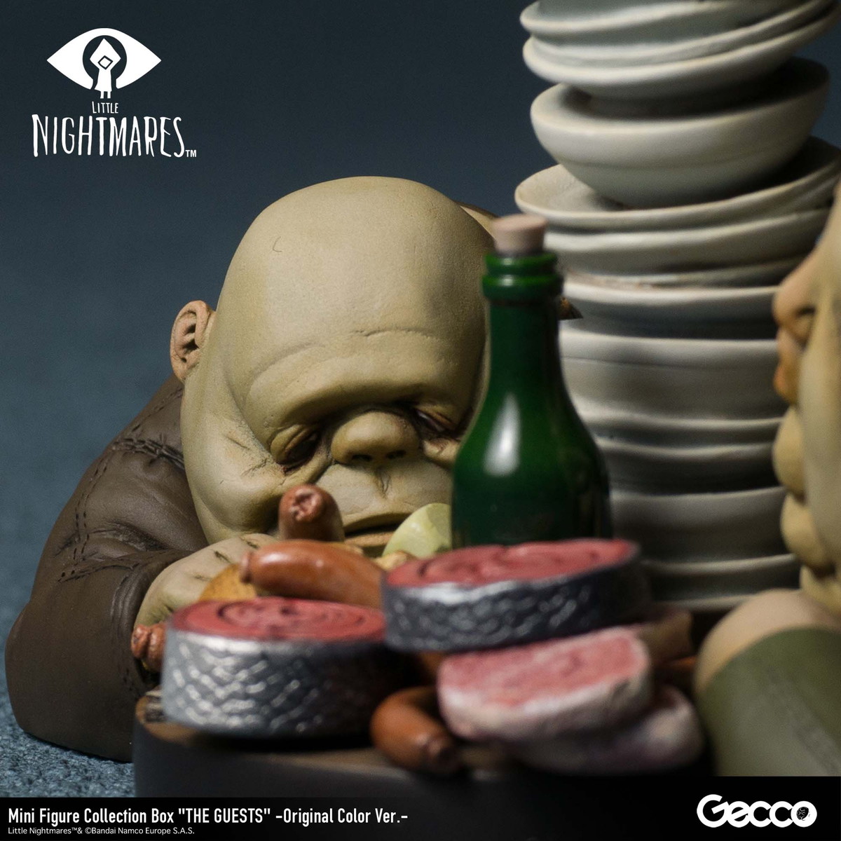 LITTLE NIGHTMARES-リトルナイトメア-「ミニフィギュアコレクションボックス -Original Color Ver.-」のフィギュア画像