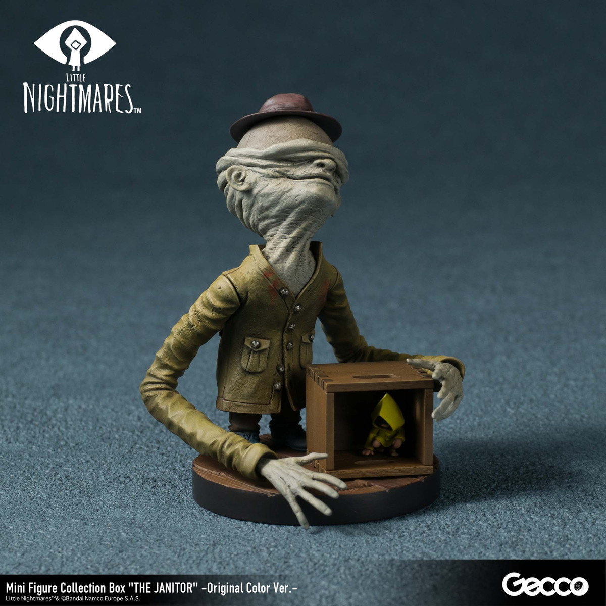 LITTLE NIGHTMARES-リトルナイトメア-「ミニフィギュアコレクションボックス -Original Color Ver.-」のフィギュア画像