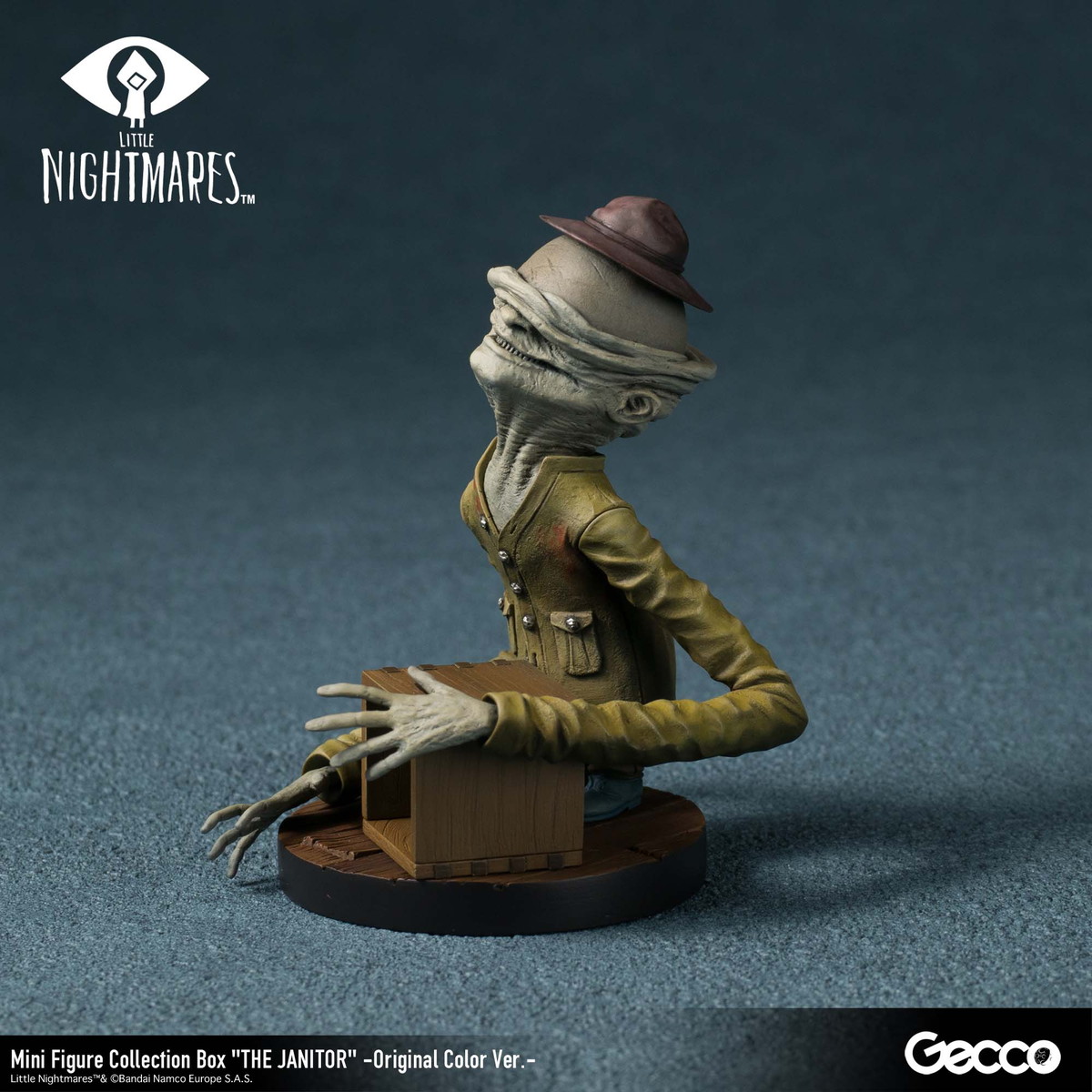 LITTLE NIGHTMARES-リトルナイトメア-「ミニフィギュアコレクションボックス -Original Color Ver.-」のフィギュア画像