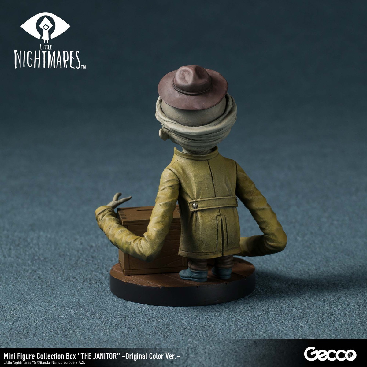 LITTLE NIGHTMARES-リトルナイトメア-「ミニフィギュアコレクションボックス -Original Color Ver.-」のフィギュア画像