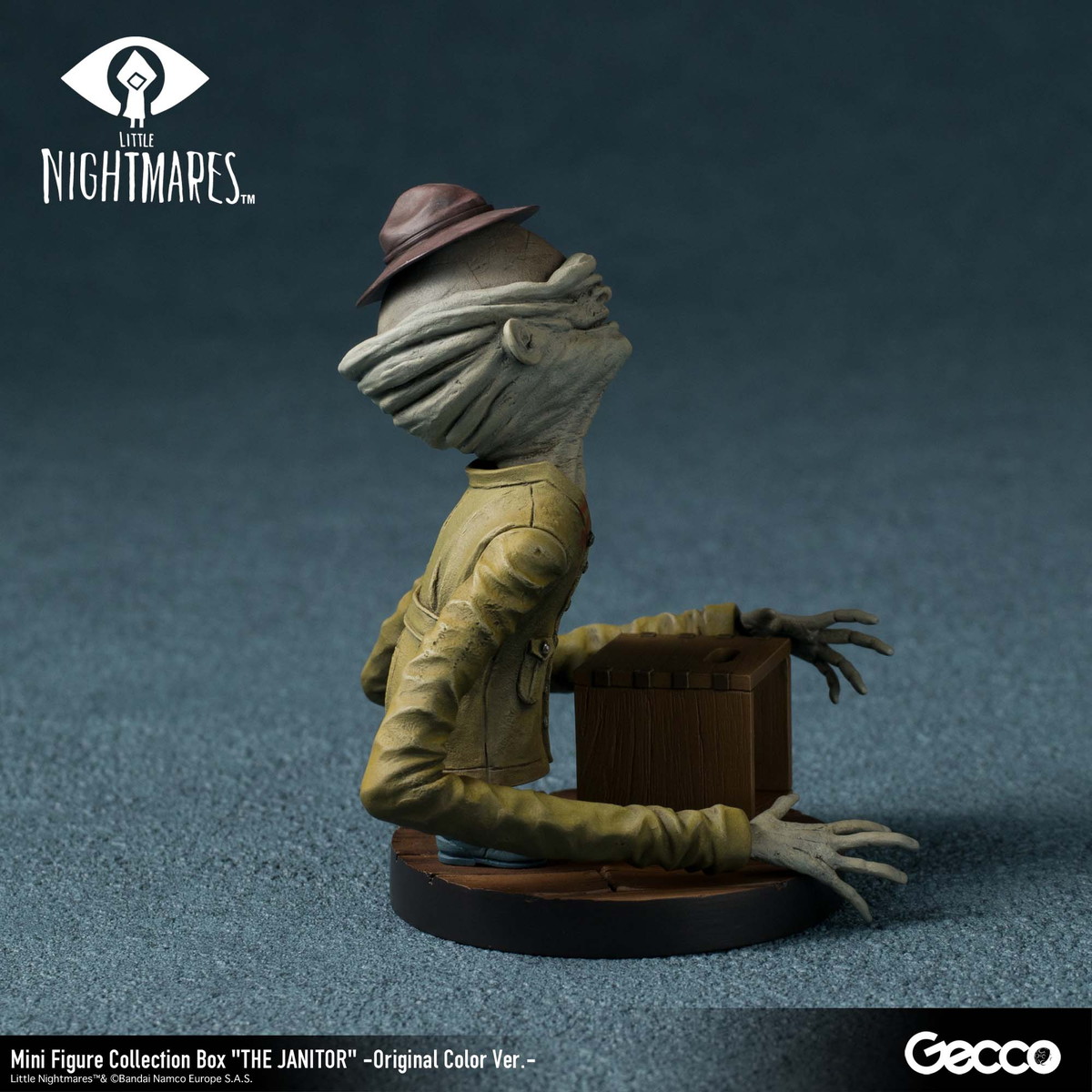 LITTLE NIGHTMARES-リトルナイトメア-「ミニフィギュアコレクションボックス -Original Color Ver.-」のフィギュア画像