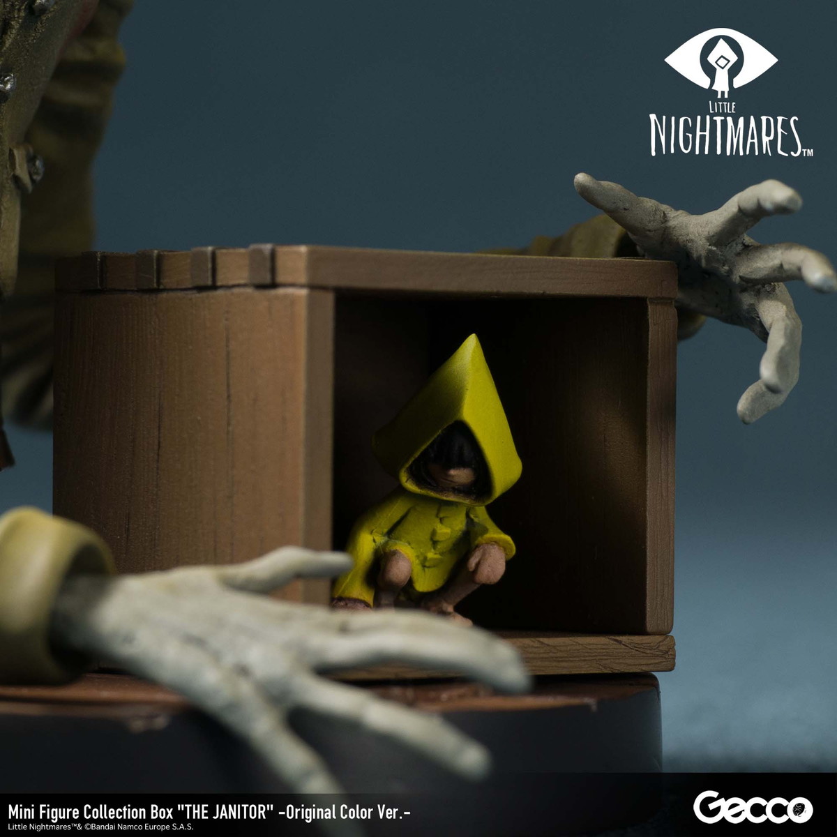 LITTLE NIGHTMARES-リトルナイトメア-「ミニフィギュアコレクションボックス -Original Color Ver.-」のフィギュア画像