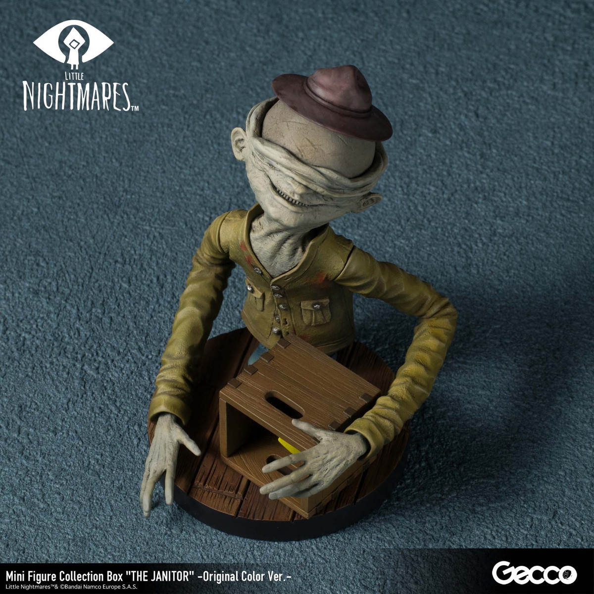 LITTLE NIGHTMARES-リトルナイトメア-「ミニフィギュアコレクションボックス -Original Color Ver.-」のフィギュア画像