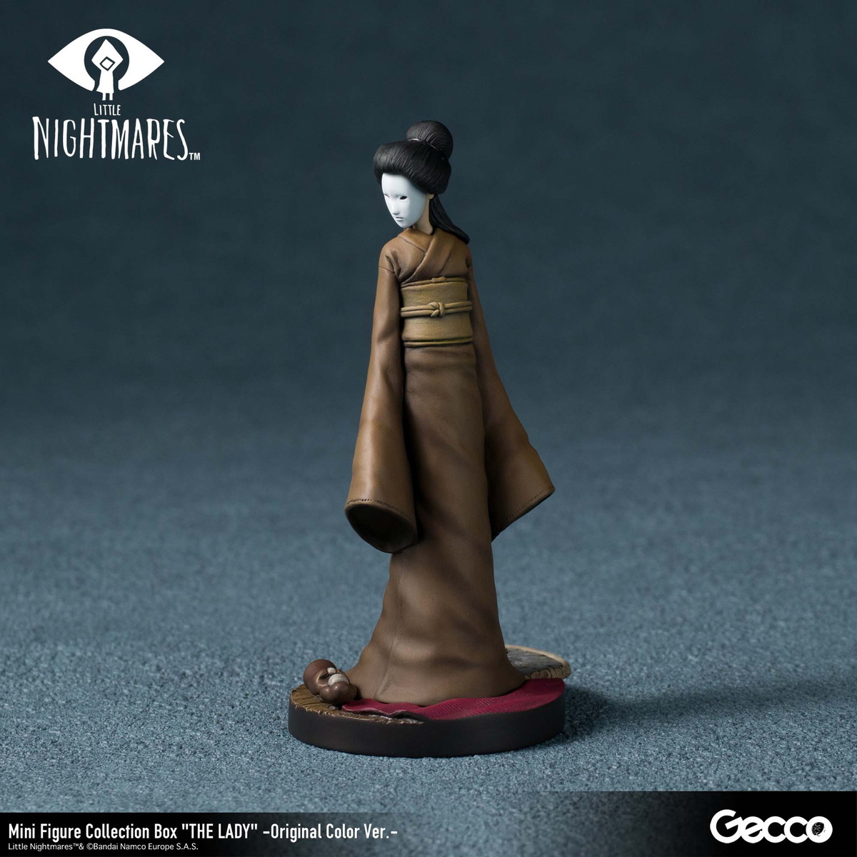 LITTLE NIGHTMARES-リトルナイトメア-「ミニフィギュアコレクションボックス -Original Color Ver.-」のフィギュア画像