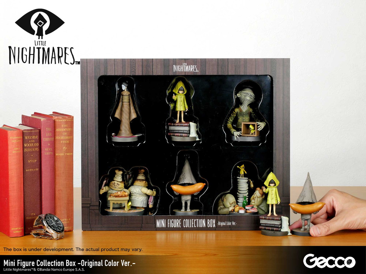 LITTLE NIGHTMARES-リトルナイトメア-「ミニフィギュアコレクションボックス -Original Color Ver.-」のフィギュア画像