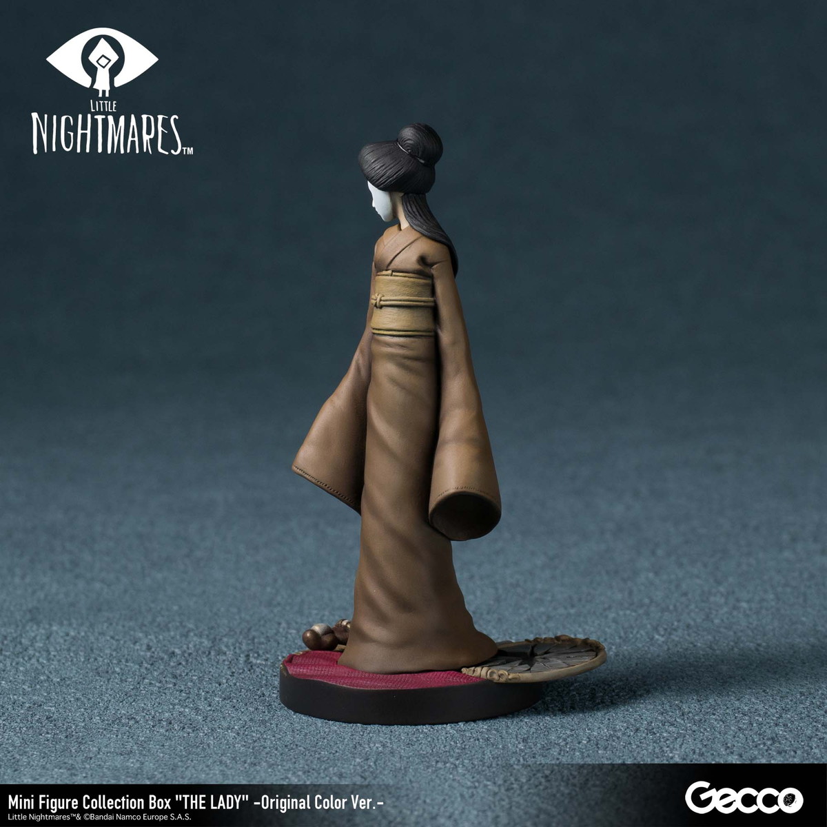 LITTLE NIGHTMARES-リトルナイトメア-「ミニフィギュアコレクションボックス -Original Color Ver.-」のフィギュア画像