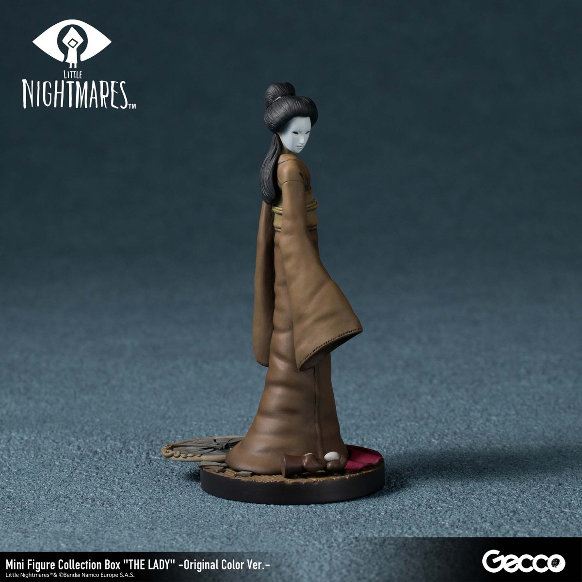 LITTLE NIGHTMARES-リトルナイトメア-「ミニフィギュアコレクションボックス -Original Color Ver.-」のフィギュア画像