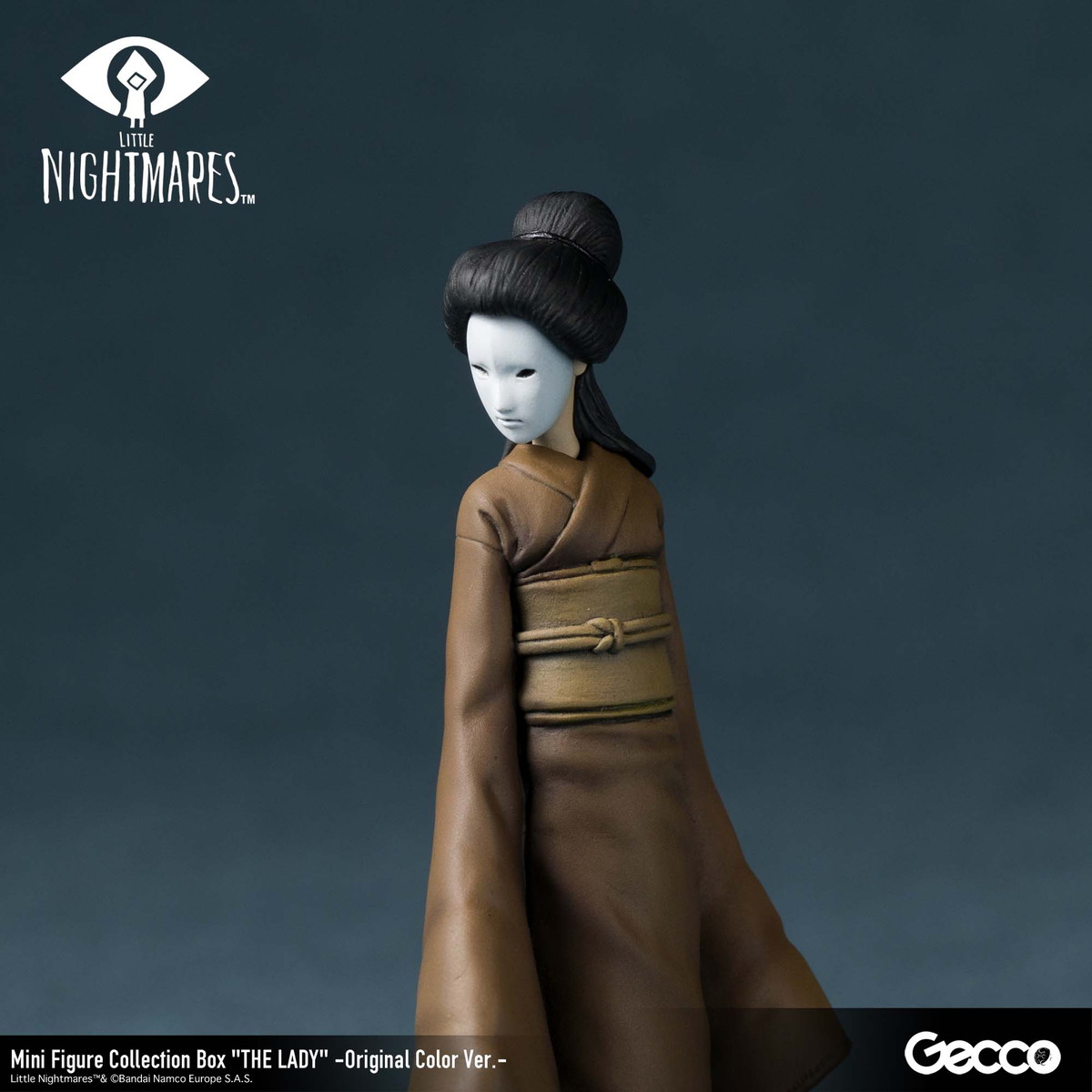 LITTLE NIGHTMARES-リトルナイトメア-「ミニフィギュアコレクションボックス -Original Color Ver.-」のフィギュア画像