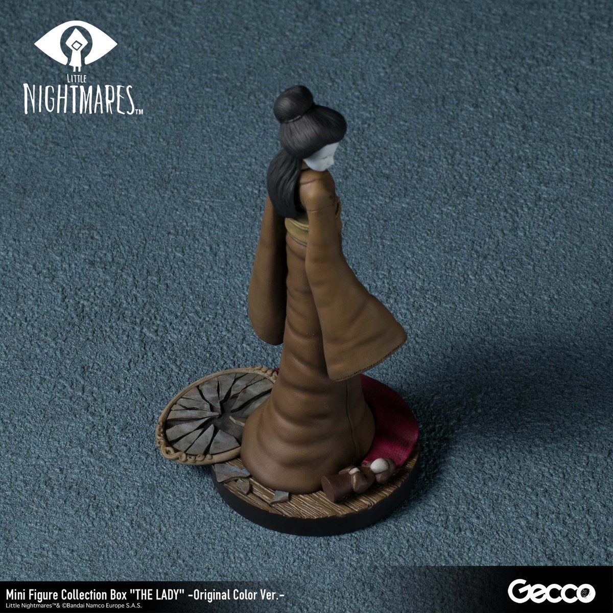 LITTLE NIGHTMARES-リトルナイトメア-「ミニフィギュアコレクションボックス -Original Color Ver.-」のフィギュア画像