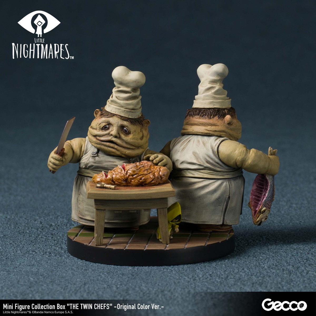 LITTLE NIGHTMARES-リトルナイトメア-「ミニフィギュアコレクションボックス -Original Color Ver.-」のフィギュア画像