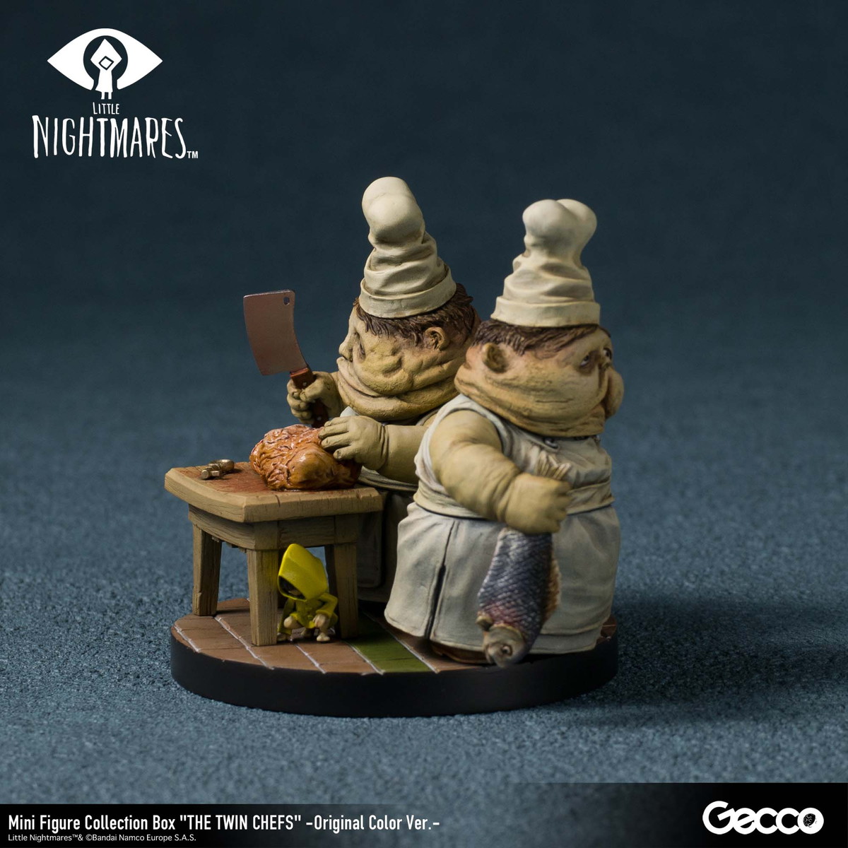 LITTLE NIGHTMARES-リトルナイトメア-「ミニフィギュアコレクションボックス -Original Color Ver.-」のフィギュア画像