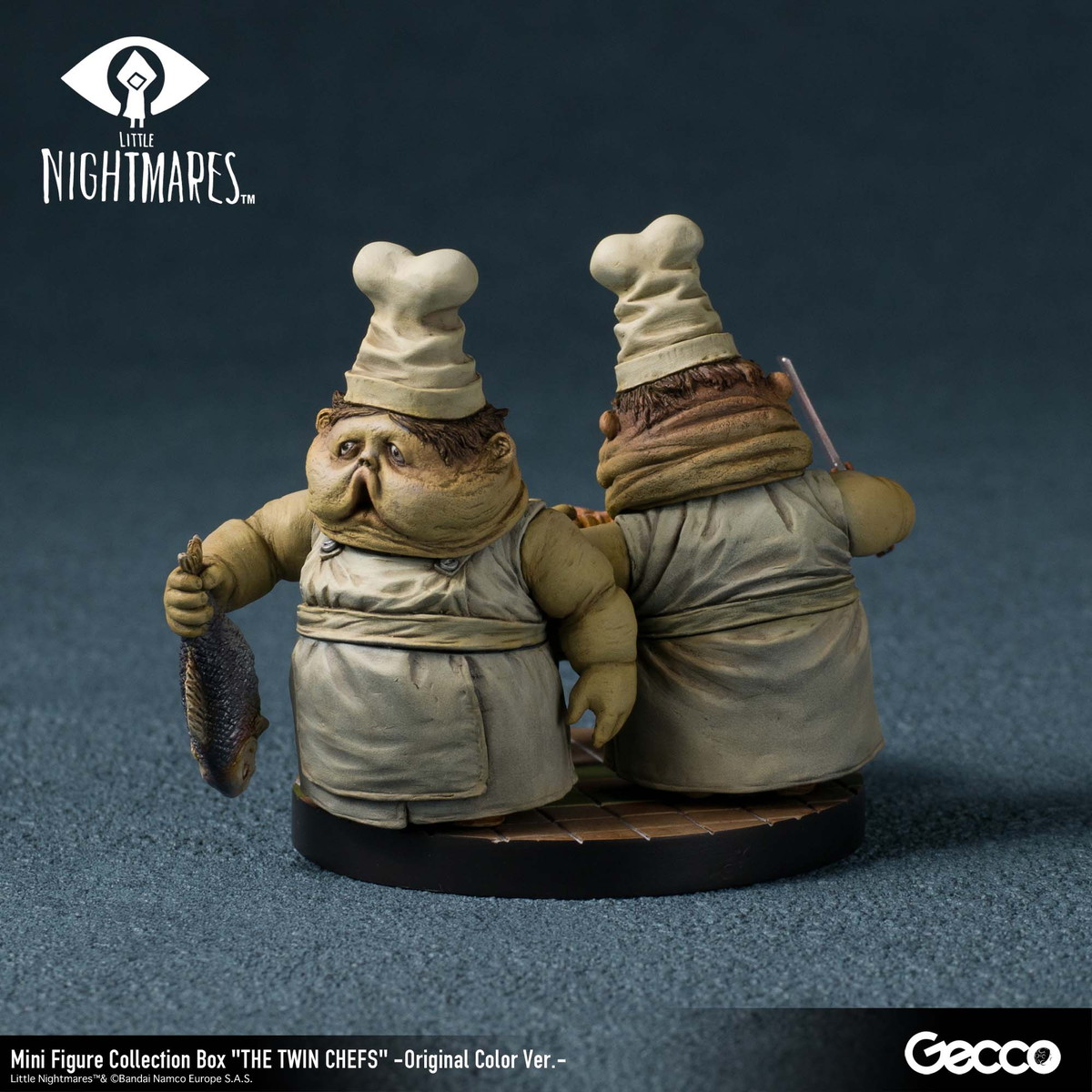 LITTLE NIGHTMARES-リトルナイトメア-「ミニフィギュアコレクションボックス -Original Color Ver.-」のフィギュア画像