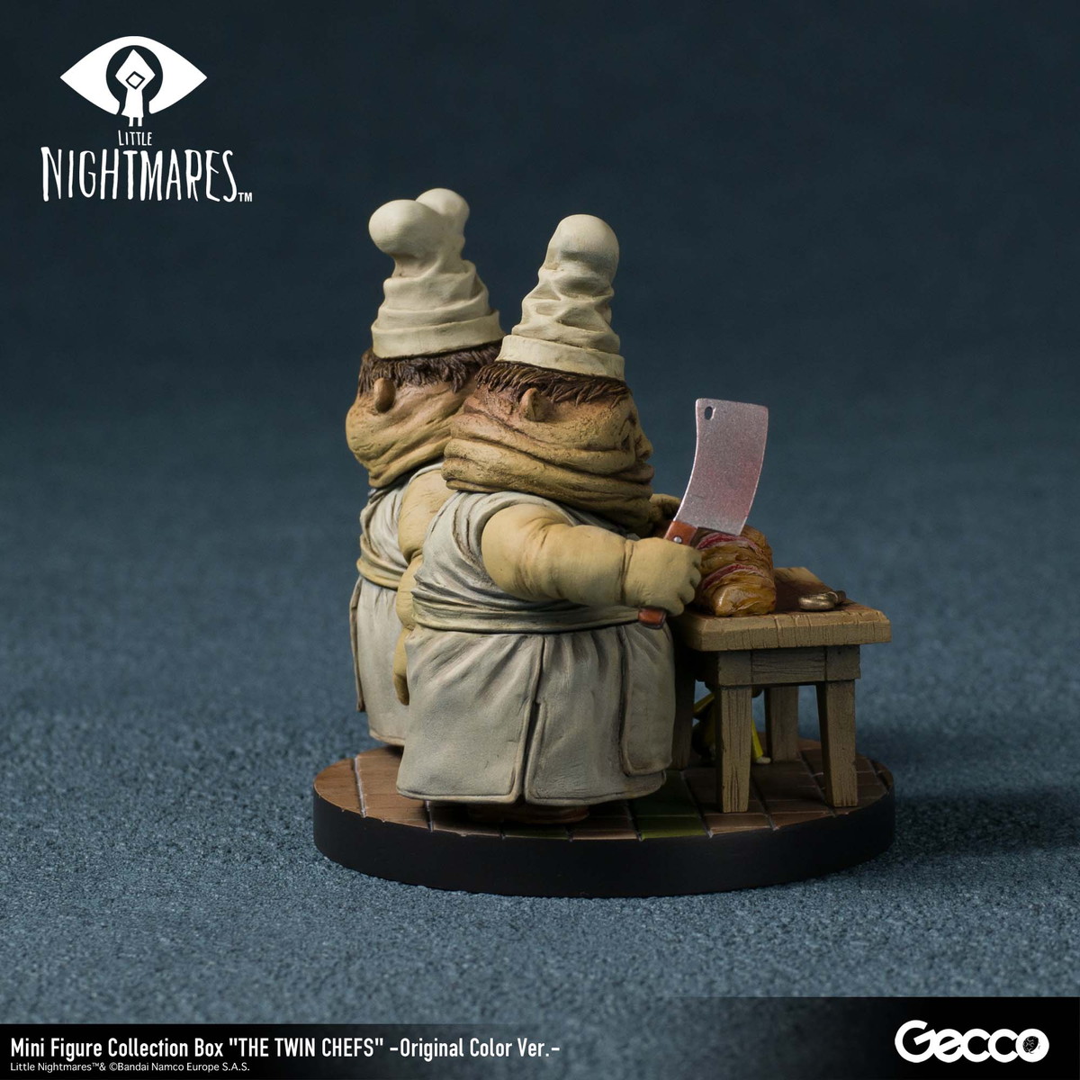 LITTLE NIGHTMARES-リトルナイトメア-「ミニフィギュアコレクションボックス -Original Color Ver.-」のフィギュア画像