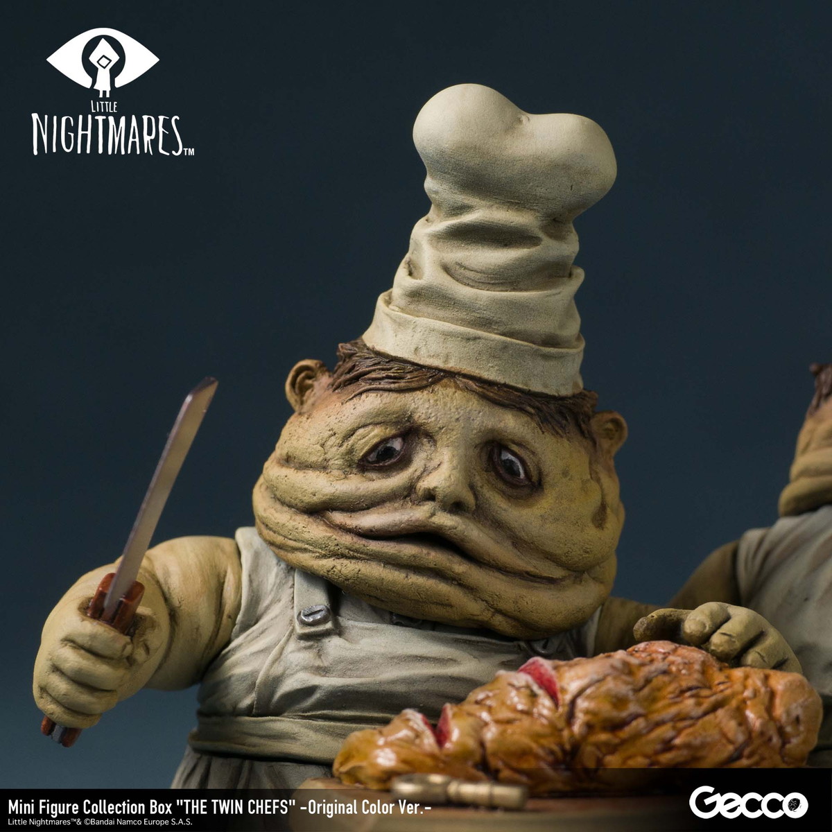 LITTLE NIGHTMARES-リトルナイトメア-「ミニフィギュアコレクションボックス -Original Color Ver.-」のフィギュア画像