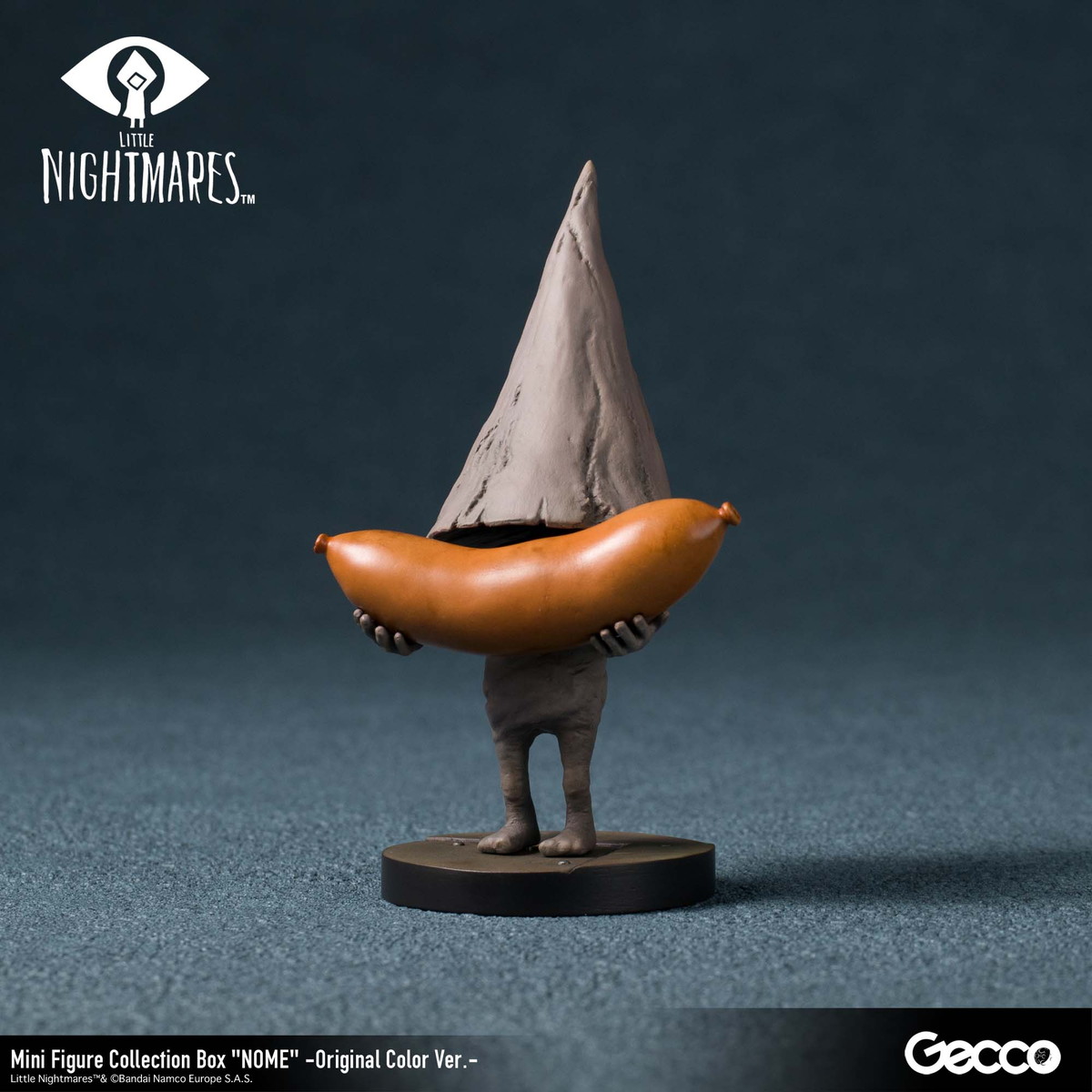 LITTLE NIGHTMARES-リトルナイトメア-「ミニフィギュアコレクションボックス -Original Color Ver.-」のフィギュア画像