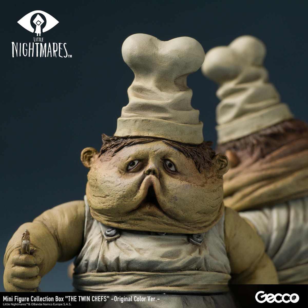 LITTLE NIGHTMARES-リトルナイトメア-「ミニフィギュアコレクションボックス -Original Color Ver.-」のフィギュア画像