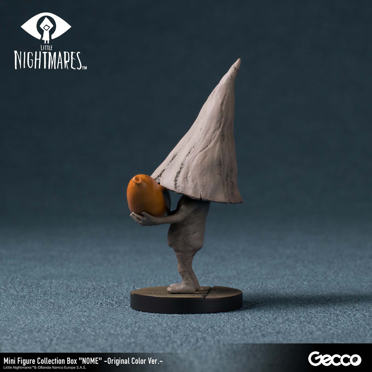 LITTLE NIGHTMARES-リトルナイトメア-「ミニフィギュアコレクションボックス -Original Color Ver.-」のフィギュア画像