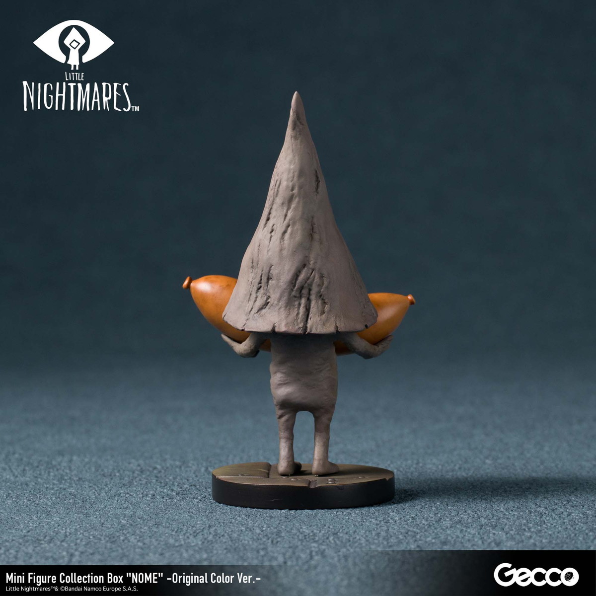 LITTLE NIGHTMARES-リトルナイトメア-「ミニフィギュアコレクションボックス -Original Color Ver.-」のフィギュア画像