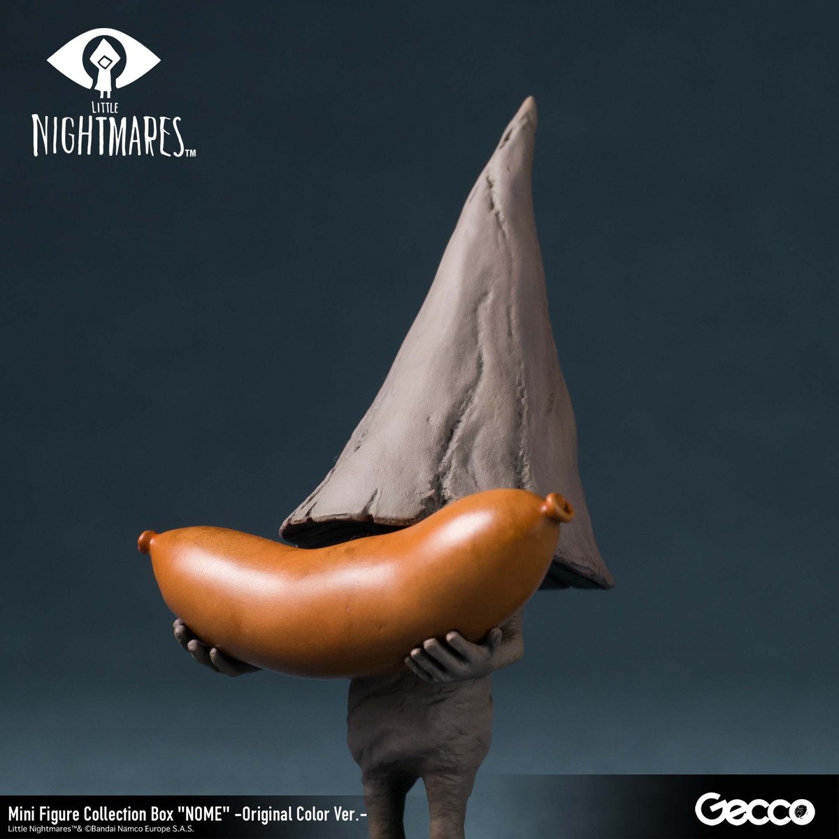 LITTLE NIGHTMARES-リトルナイトメア-「ミニフィギュアコレクションボックス -Original Color Ver.-」のフィギュア画像