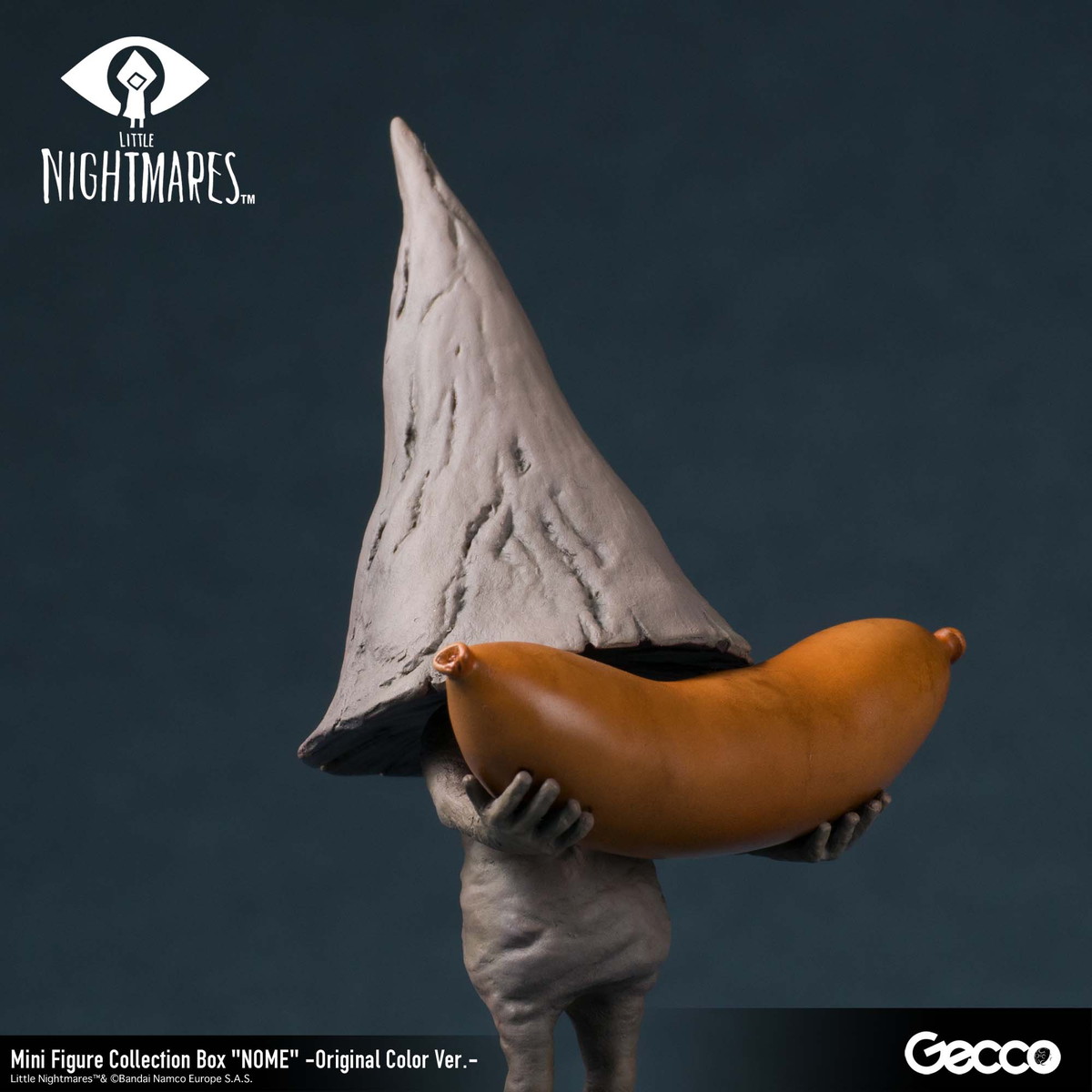 LITTLE NIGHTMARES-リトルナイトメア-「ミニフィギュアコレクションボックス -Original Color Ver.-」のフィギュア画像