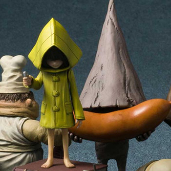 LITTLE NIGHTMARES-リトルナイトメア-「ミニフィギュアコレクションボックス -Original Color Ver.-」のフィギュア