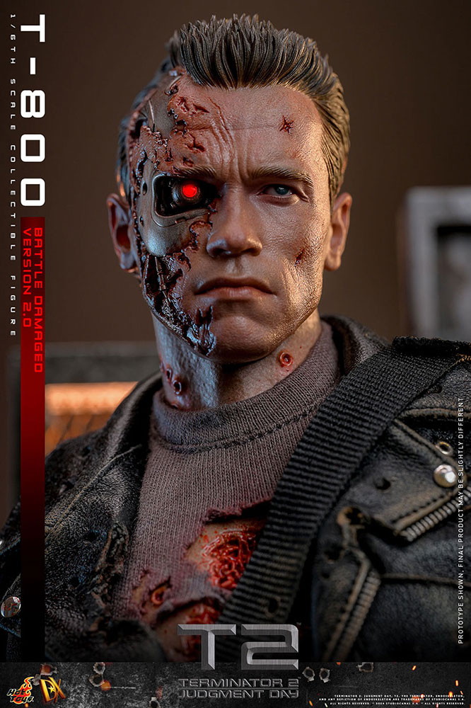 ターミネーター2「T-800（バトルダメージ／2.0版）」のフィギュア画像