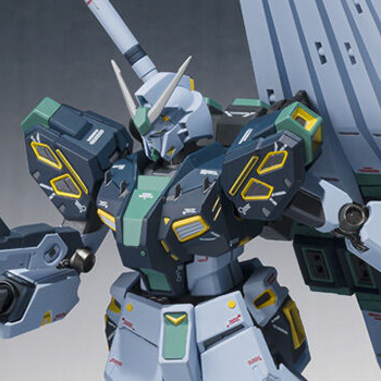 機動戦士ガンダム 逆襲のシャア「METAL ROBOT魂 （Ka signature） ＜SIDE MS＞ 量産型νガンダム（フィン・ファンネル装備）」のフィギュア