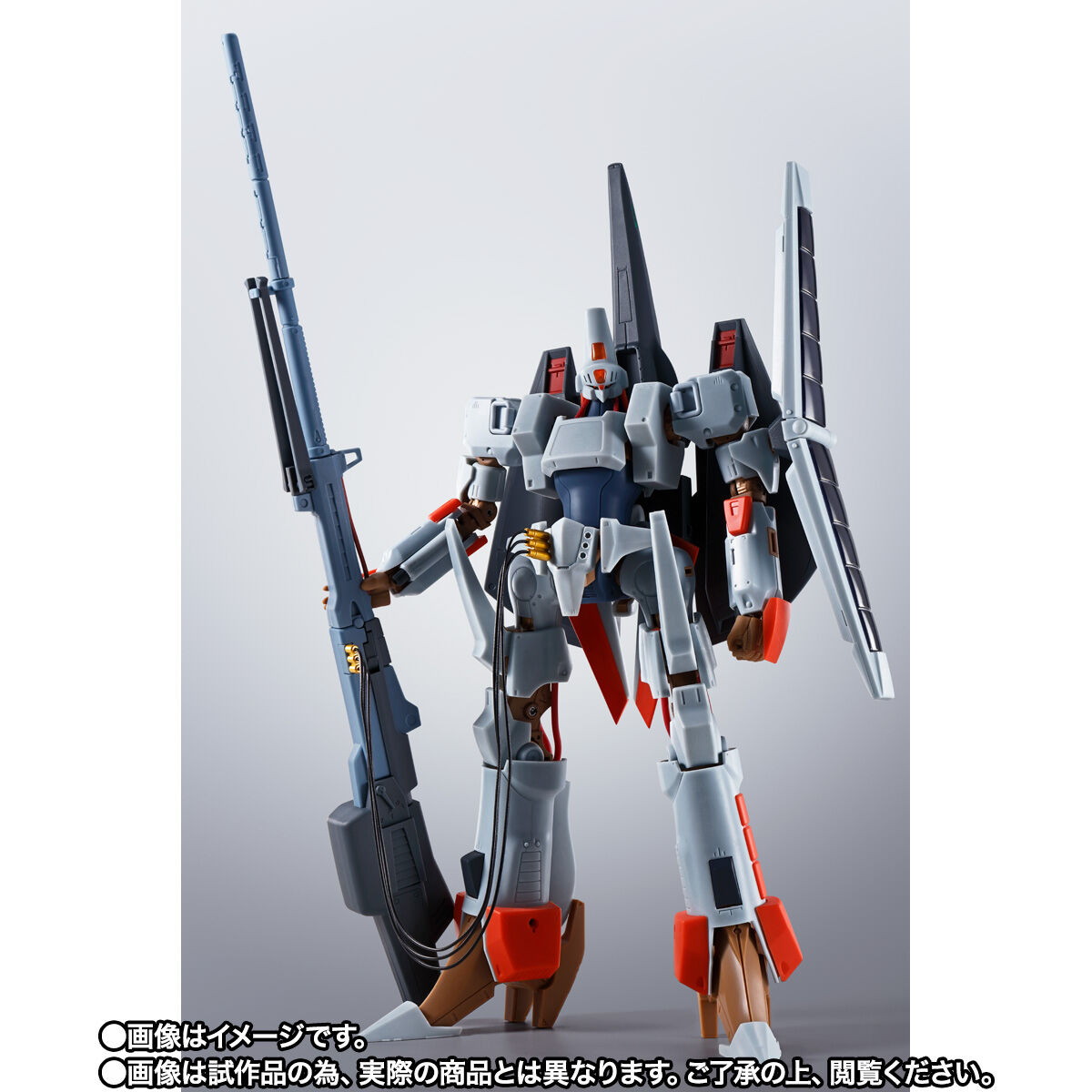 重戦機エルガイム「HI-METAL R エルガイム Mk-II」のフィギュア画像