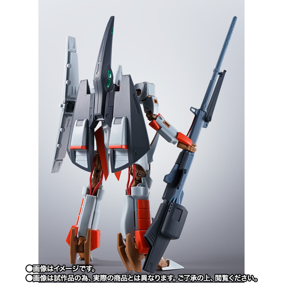 重戦機エルガイム「HI-METAL R エルガイム Mk-II」のフィギュア画像