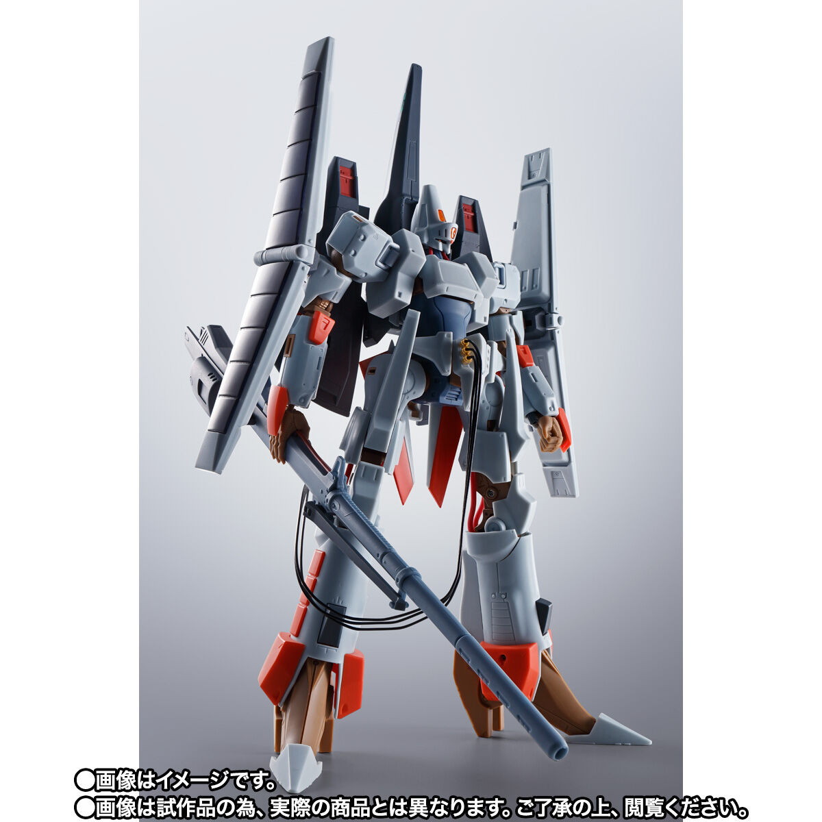 重戦機エルガイム「HI-METAL R エルガイム Mk-II」のフィギュア画像