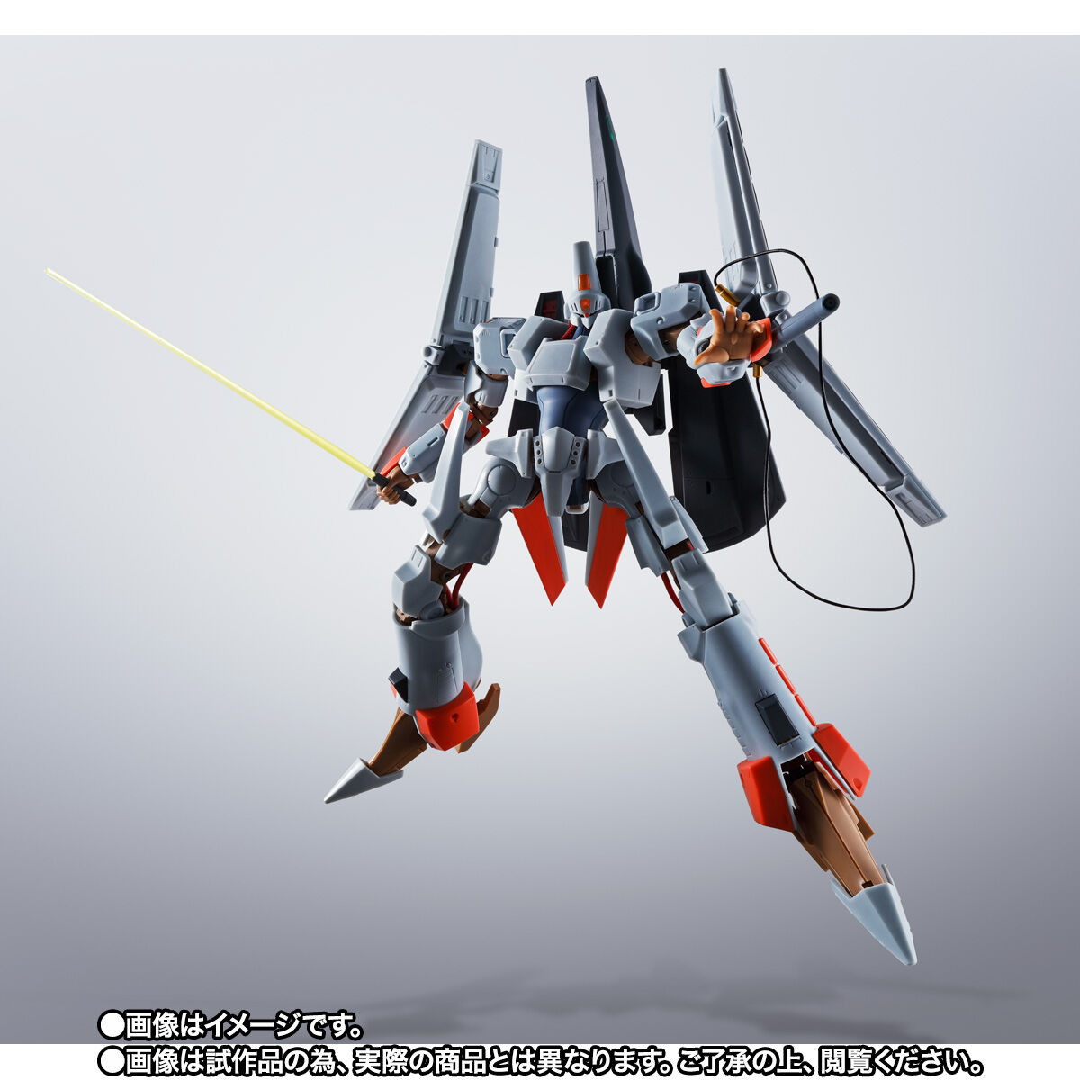 重戦機エルガイム「HI-METAL R エルガイム Mk-II」のフィギュア画像