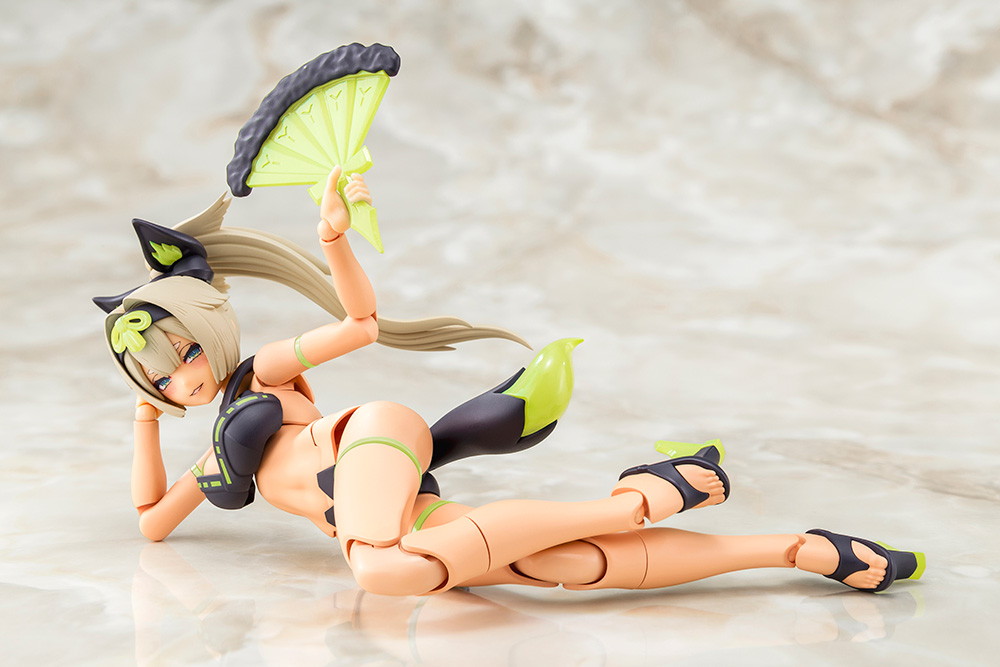 メガミデバイス「朱羅 玉藻ノ前 宴」のフィギュア画像