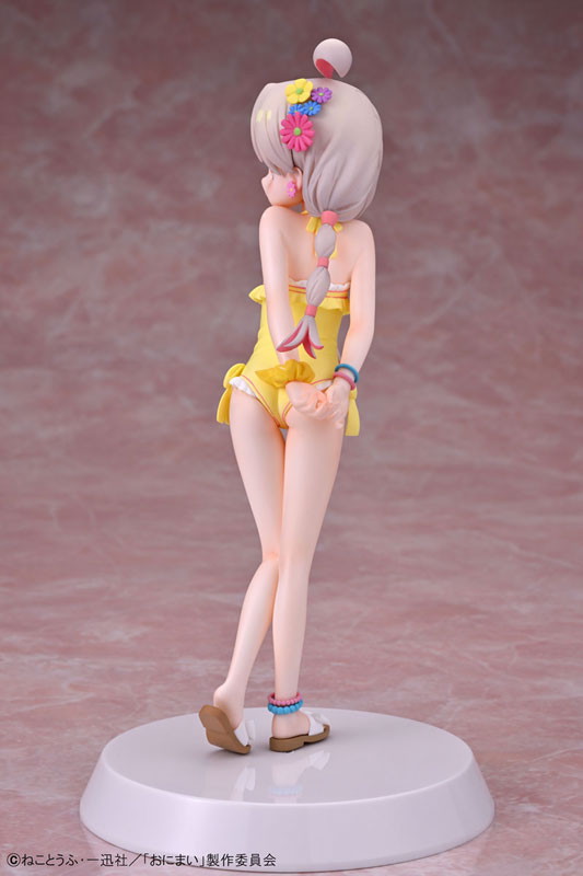 お兄ちゃんはおしまい！「緒山まひろ[Summer Queens]-デラックス版-」のフィギュア画像