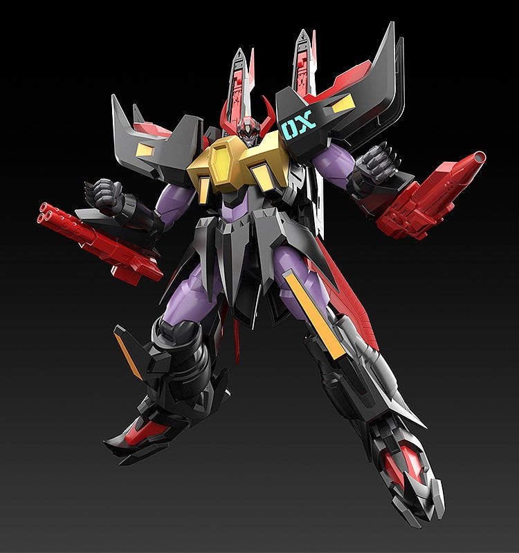 超電動ロボ 鉄人28号FX「MODEROID ブラックオックス(鉄人29号OX)」のフィギュア画像