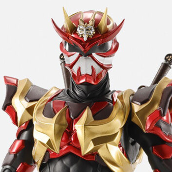 仮面ライダー響鬼「S.H.Figuarts（真骨彫製法） 仮面ライダー装甲響鬼」のフィギュア