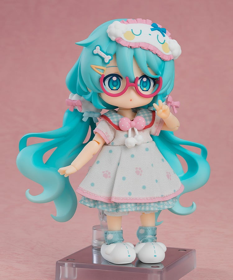 キャラクター・ボーカル・シリーズ01 初音ミク「ねんどろいどどーる 初音ミク おうちコーデVer.」のフィギュア画像